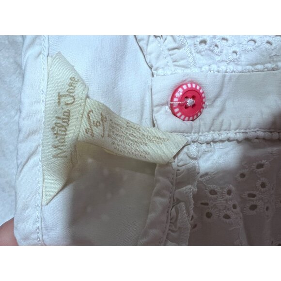 Matilda Jane Good Hart maple sugar ruffle pants & Oce upon a time frosted top gi - Picture 7 of 8
